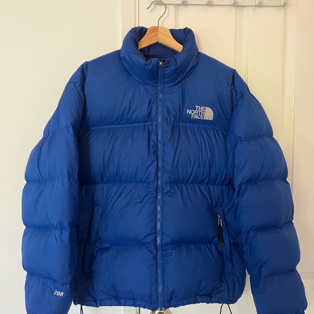 The North Face Blue Puffer Jacket